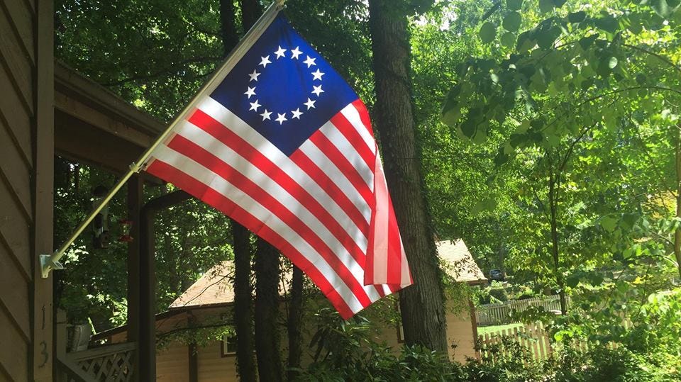 betsy ross flag and slavery